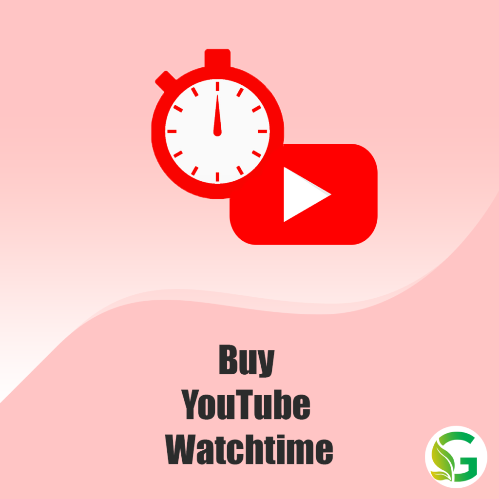 buy youtube watchtime